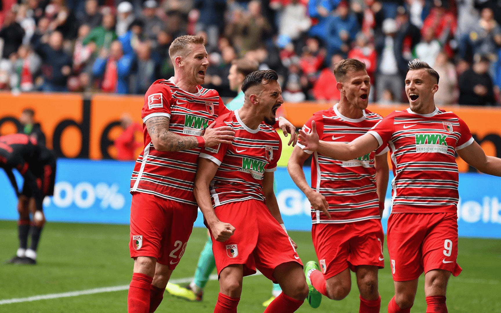 奥格斯堡在客场比赛中战平,积分领先优势减少的简单介绍 奥格斯堡在客场比赛中战平,积分领先优势减少的简单介绍